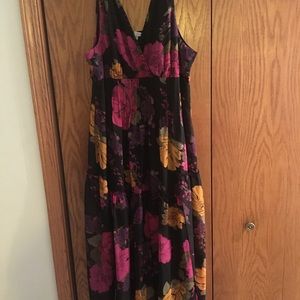 Autograph sz 24 maxi dress.